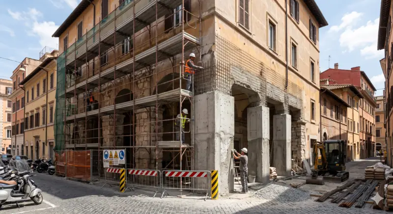 Adeguamento sismico edificio istituzionale – Università di Parma