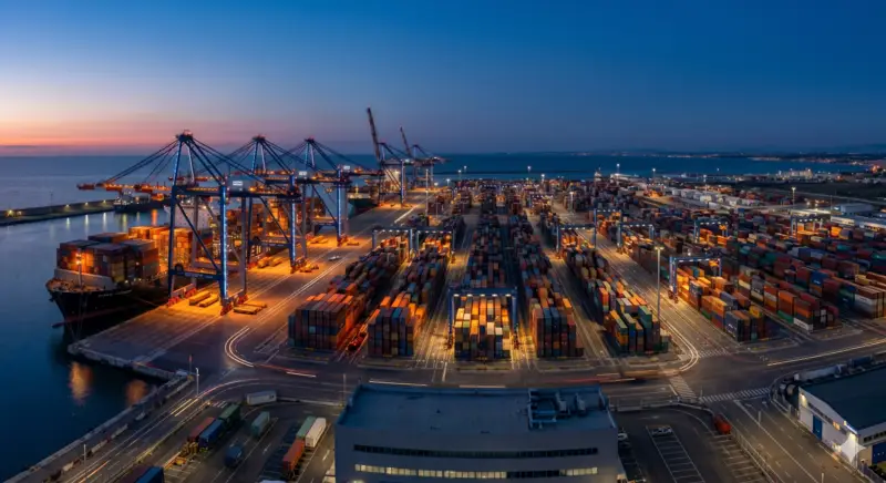 Terminal MCT Gioia Tauro – cabine elettriche e continuità operativa